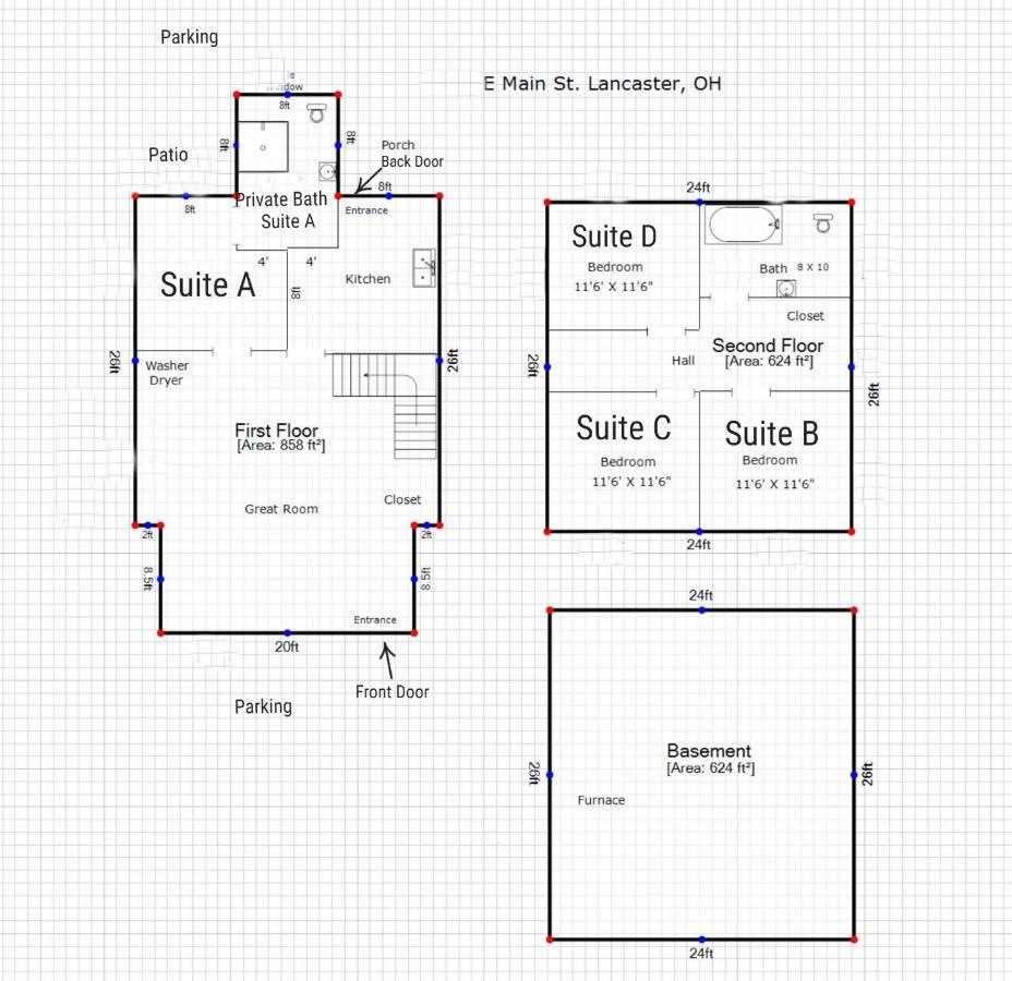 Lancaster House Villa Екстериор снимка